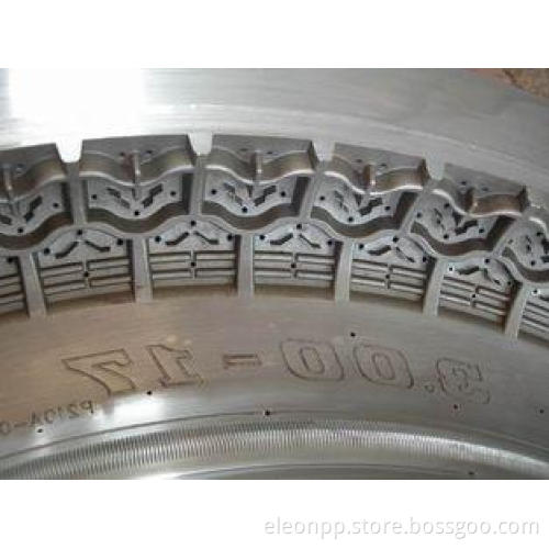 Multi-chip combination Motorcycle Tyre Mould of Forging ste